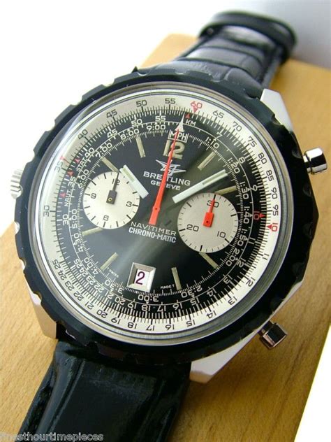 breitling klassik 1960|Breitling chrono matic.